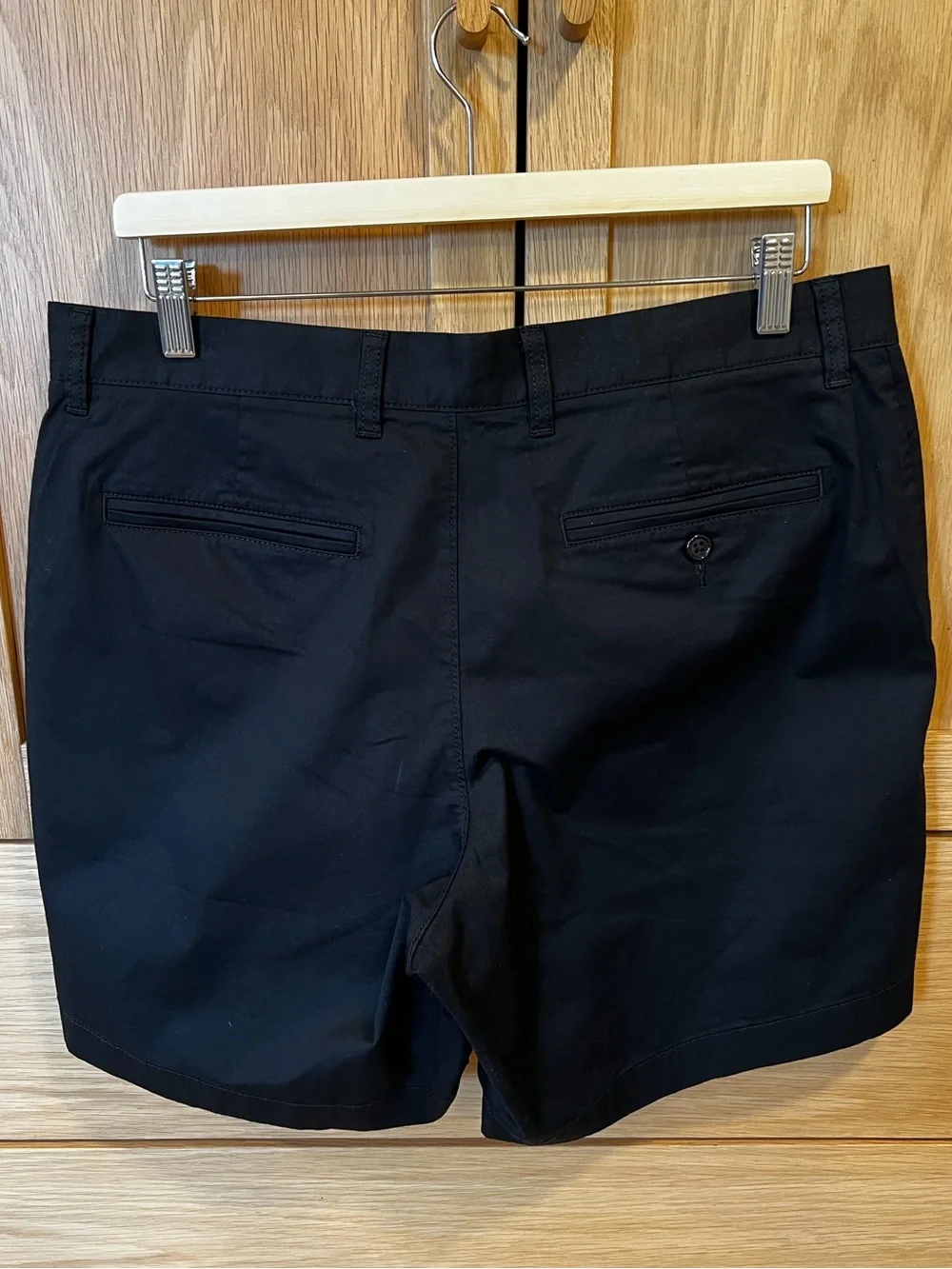 J. Crew Chino Shorts Black Size 33 7” NWT Classic Preppy Neutral Capsule